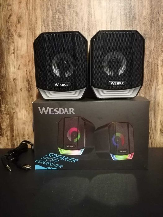 Głośniki do Komputera Wesdar