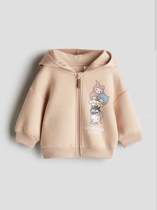 Кофта на замку H&M бренд HM нова на 2 роки