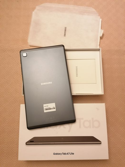 Tablet Samsung Galaxy Tab A7 Lite como novo!