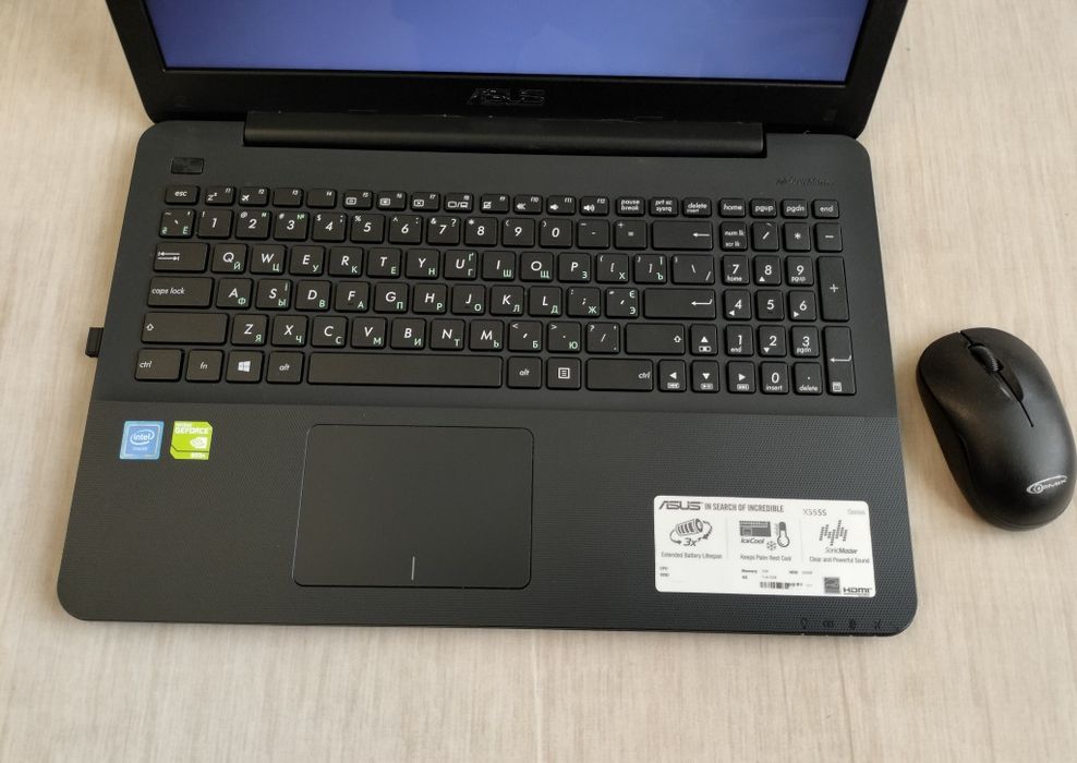 asus x555 - купити ноутбуки - Ціна на OLX.ua