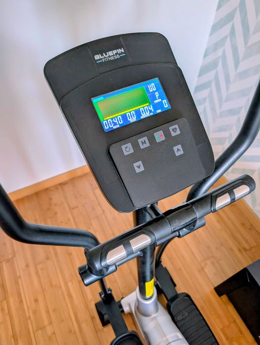 Bicicleta Elíptica Bluefin Curv 2.0 Bluetooth
