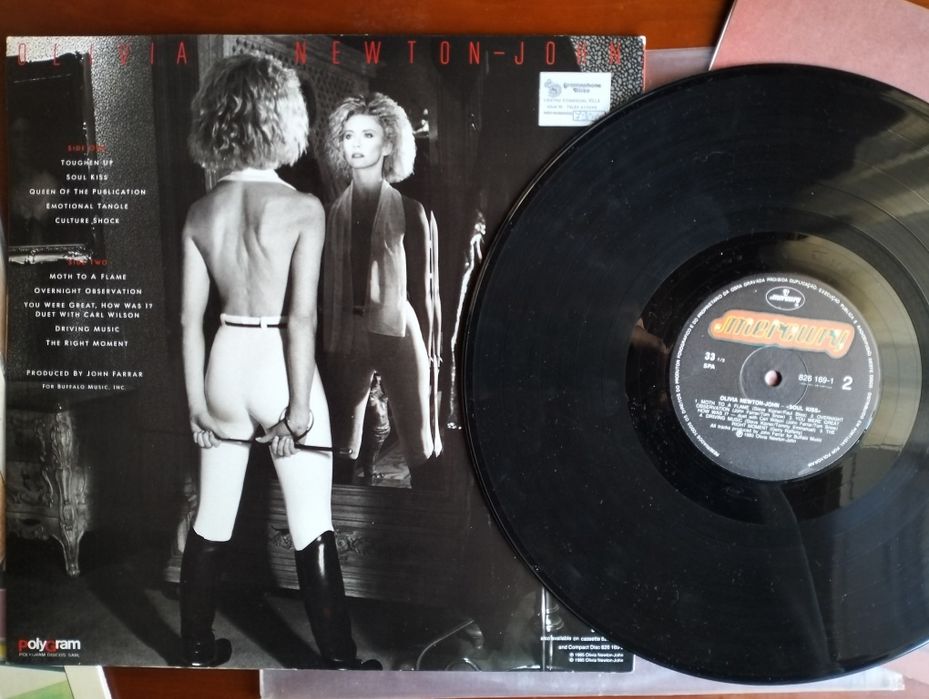 Disco de vinil LP Olivia Newton-John