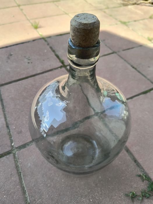 Butla szklana na alkohol i soki