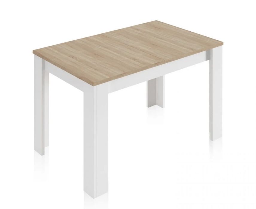 Conjunto de mesa de jantar/sala e 6 cadeiras