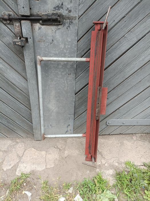 Giętarka  do blachy