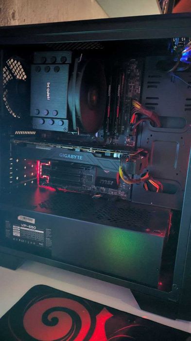 Игровой компьютер мощный ПК Intel i7 32gb 15500