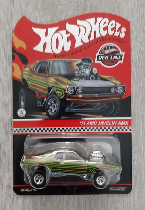 Hot wheels AMC Javelin rlc