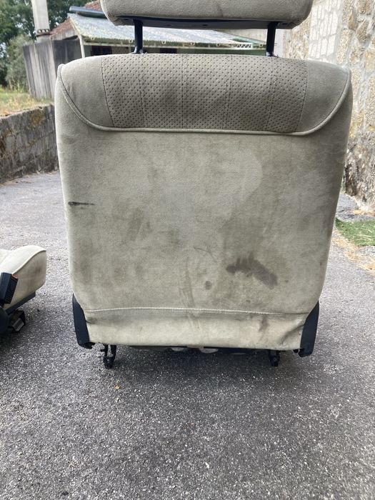 Lancia Delta bancos de alcantara