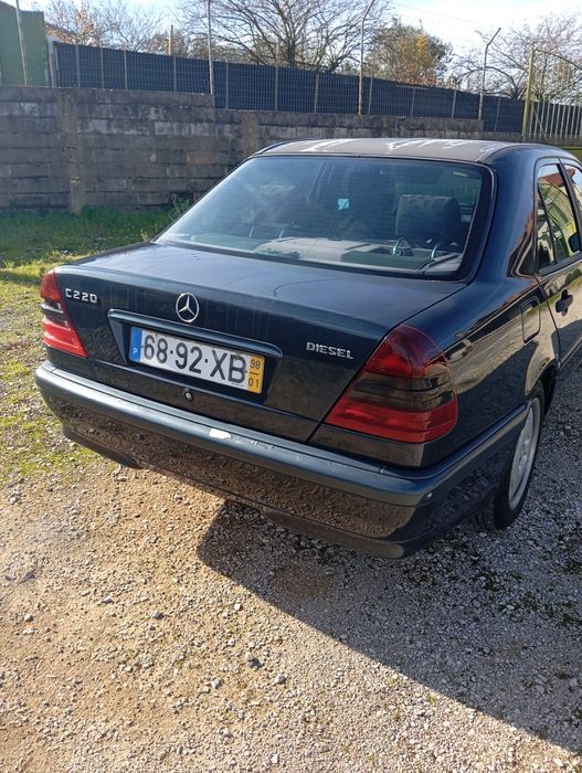 Mercedes c220 classic