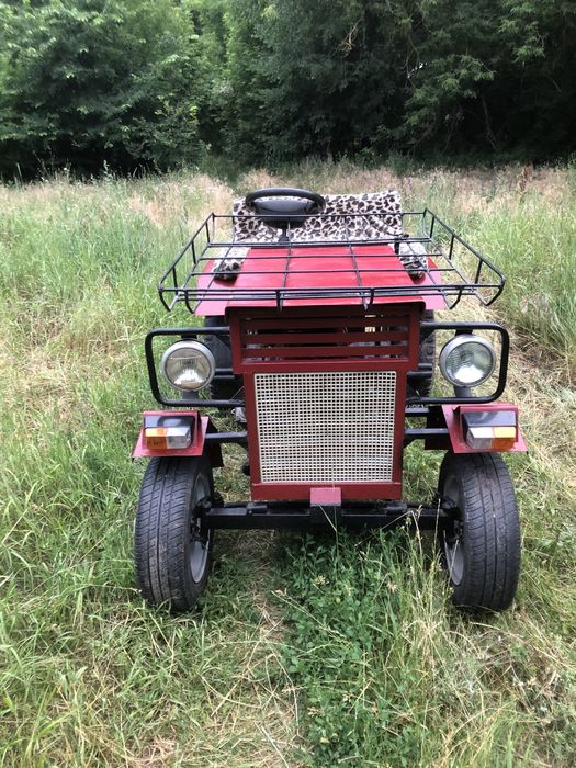 Продам міні трактор