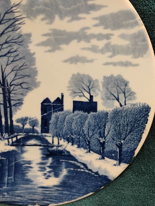 Prato decorativo Delft 509
