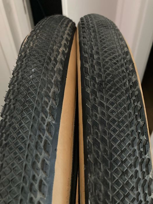 Dwie opony tufo thundero 44 hd