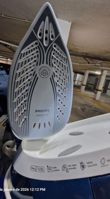 Ferro de caldeira Perfectcare Philips avariado