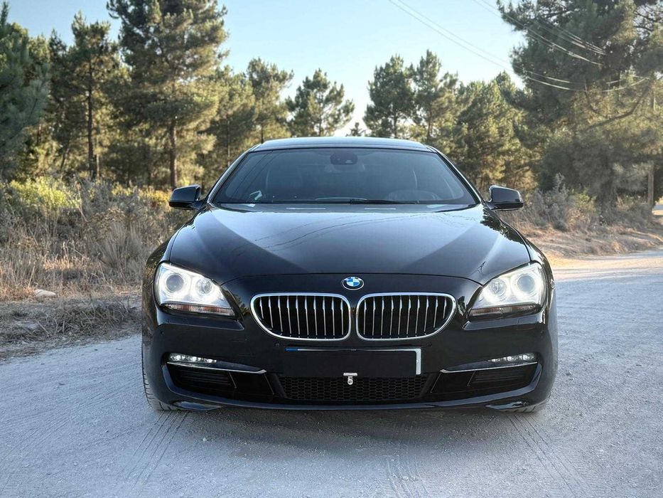 BMW 640d 313cvs