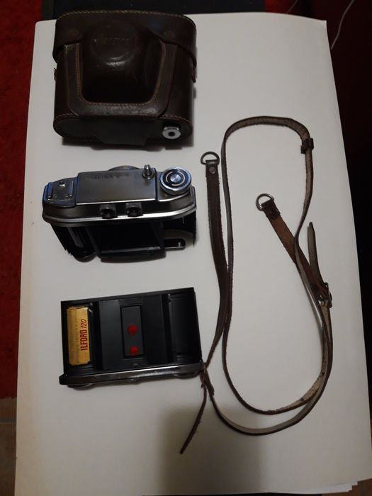 Maquina fotográfica Halina Achromat 6-4