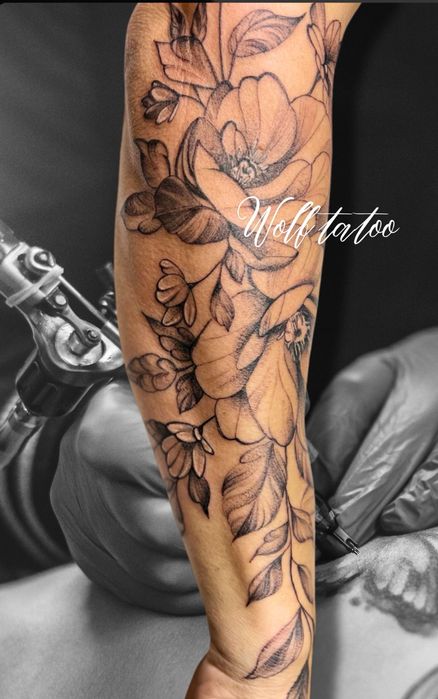 Tatuaż - promocyjne ceny. Zapisy LUTY / MARZEC 2026 TATTOO