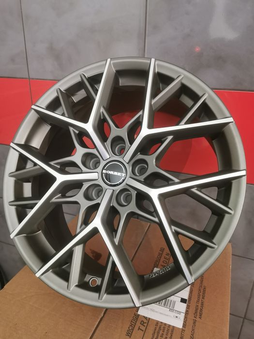 Nowe! Felgi 18" Borbet 5x112 Audi S-Line A3 A4 A6 Q3 Q5 B8 B9 C8 C9 Sk