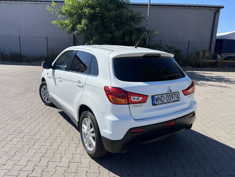 Mitsubishi Asx 1.8 Bezwypadkowy