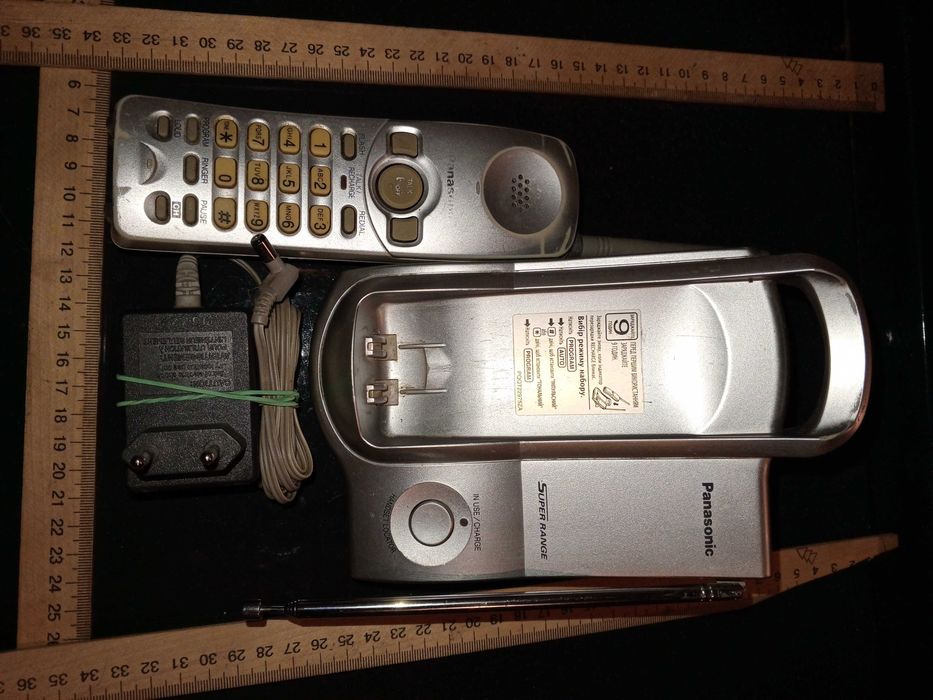 Радиотелефон Panasonic KX-TC2106UAS