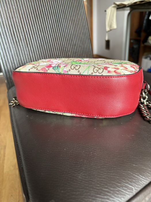 Torebka Gucci na ramię/ kwiatowy wzór