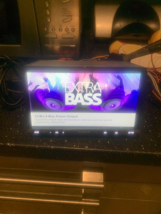 Radio samochodowe sony XAV-AX3005 DB