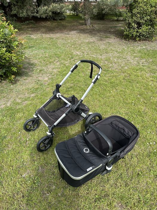 Wózek dziecięcy Bugaboo Fox 2w1 – lekki, zwrotny, składany – czarny