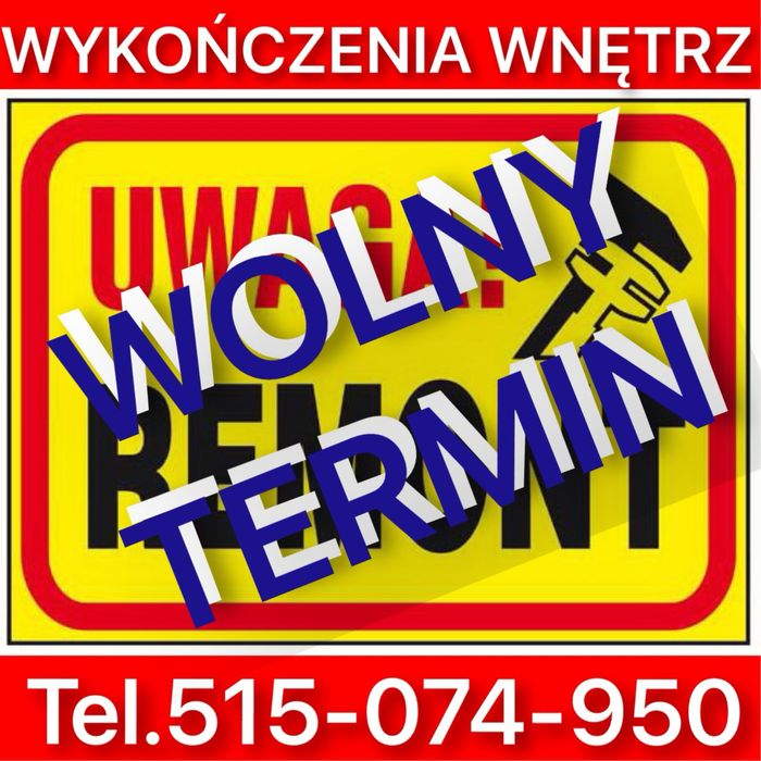 Glazurnik!!! - Wykończenia Wnętrz!!! Mieszkań Remont Lazienki!!!