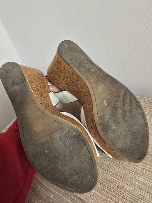 Sandały na koturnie Tommy Hilfiger 38