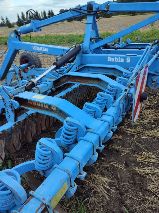 Lemken Rubin 9/450 K-UE-A , brona talerzowa, 4,5 m,  SMS