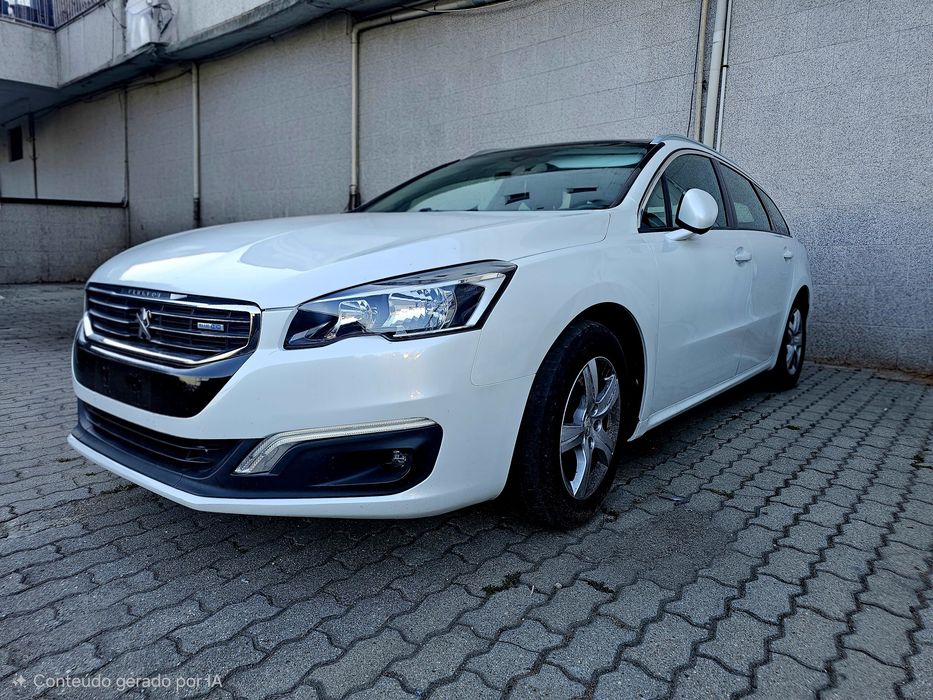 Peugeot 508 1.6hdi 120cv