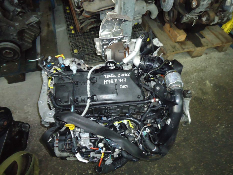 Motor Renault Trafic 2.0 Dci (M9R Z 717) de 2021
