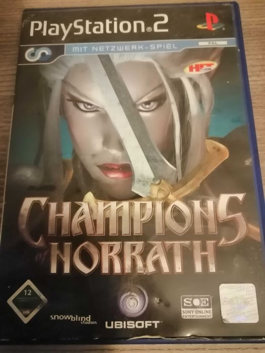 Champions Of Norrath / PS2