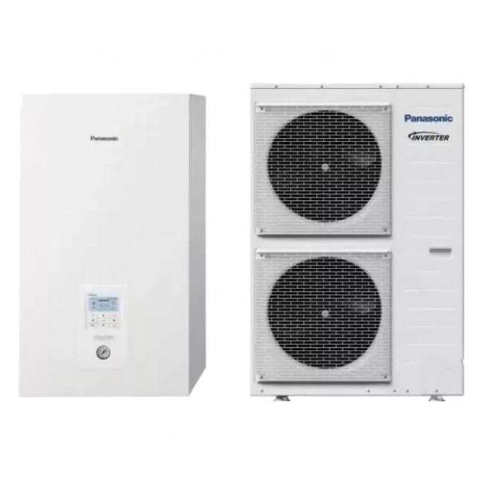 Тепловий насос Panasonic t-cap 12-kwt