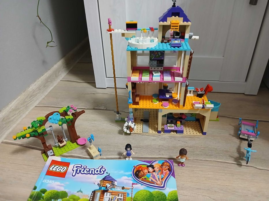 Lego frends remiza strazacka, uzywana