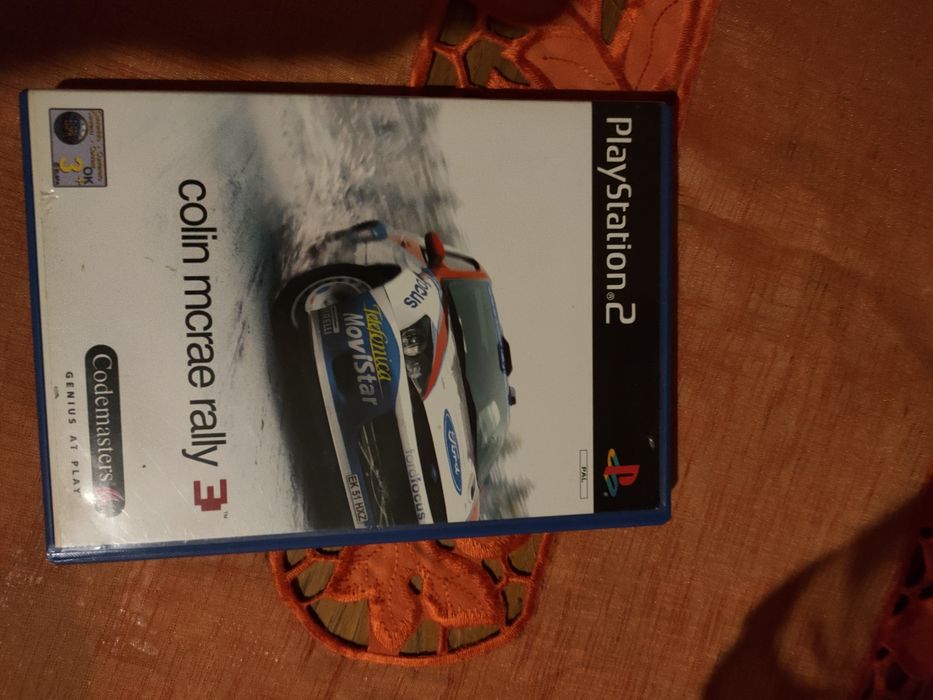Colin McRae Rally 3 PS2 PLAYSTATION 2