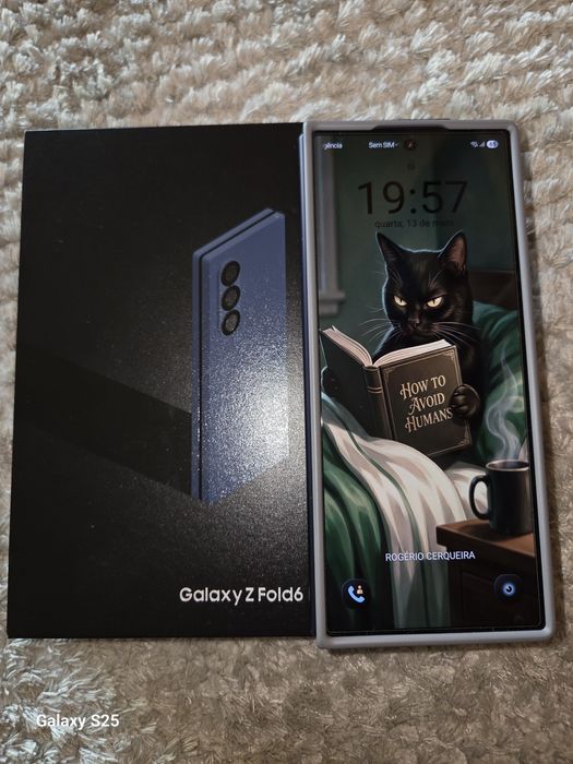 Galaxy Z Fold 6 - 12GB/256GB