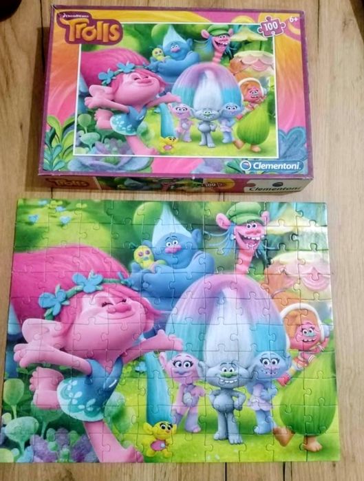 Puzzle Trolls Clementoni