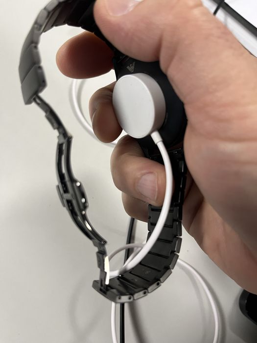 Smartwatch Homem Emporio Armani Matteo [ART5020] - WEAROS2 - Como NOVO