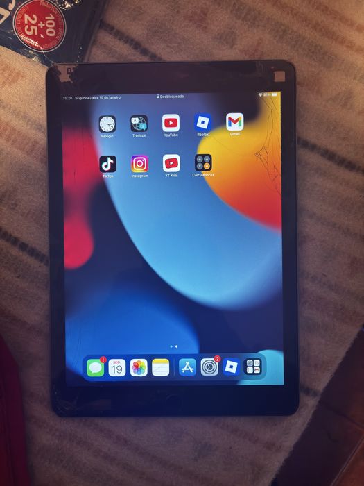 Ipad 6 geracao a funcionar