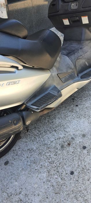 Suzuki burgman 650 de 2004