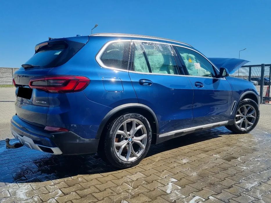 BMW X5 BMW X5 XDRIVE 45E PLUG IN Automat Skóry 286 + 113 KM Hybryda 2020