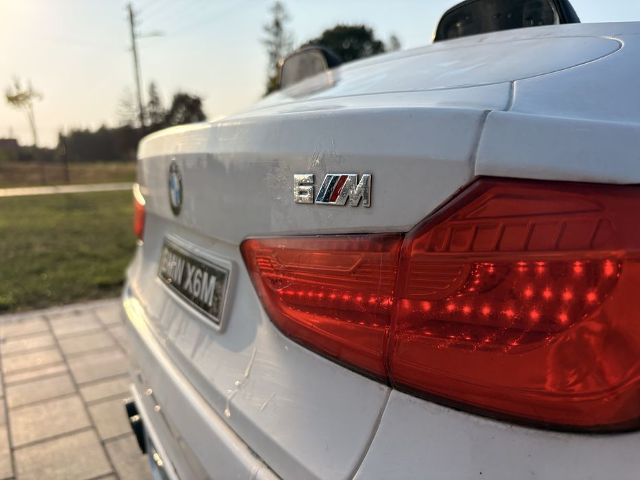 Autko elektryczne BMW X6 XXL Sprawne