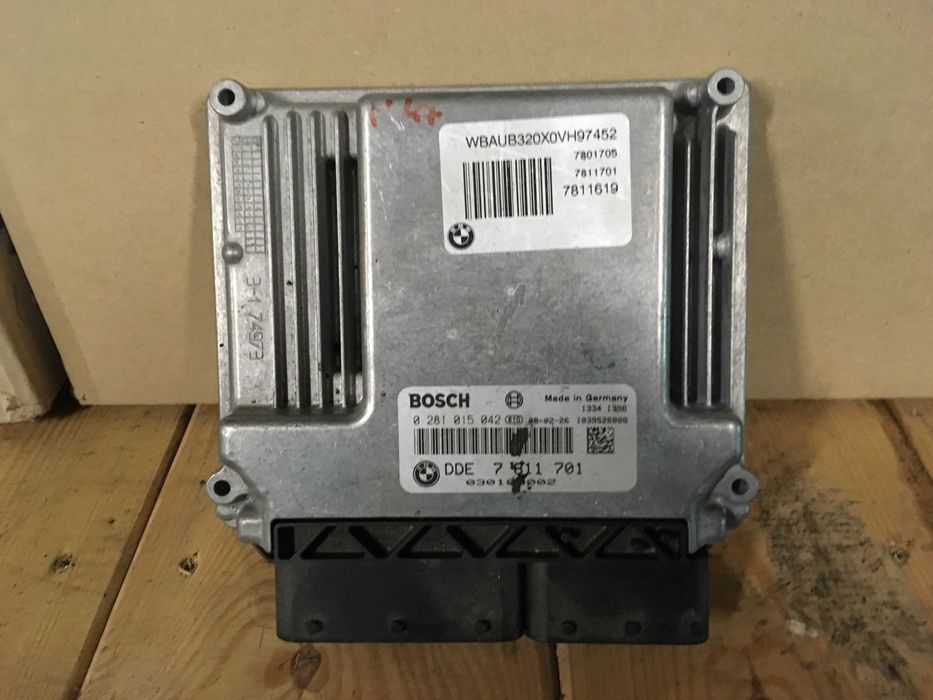 BMW E81 E87 E90 E91 2.0D komputer sterownik silnika