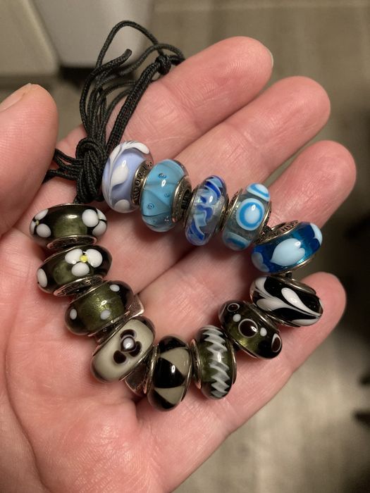 Pandora koraliki murano