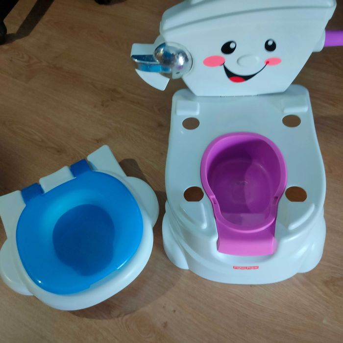Penico de treino infantil Fisher-Price My Potty Friend (modelo P4324)