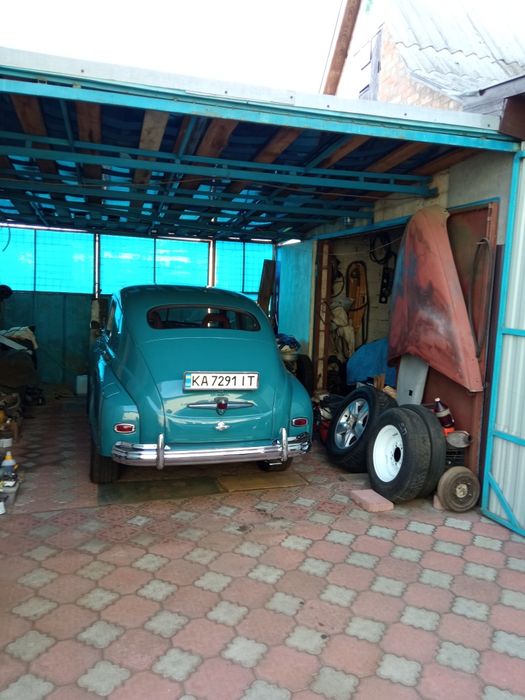 Газ М 20 Перемога 1956