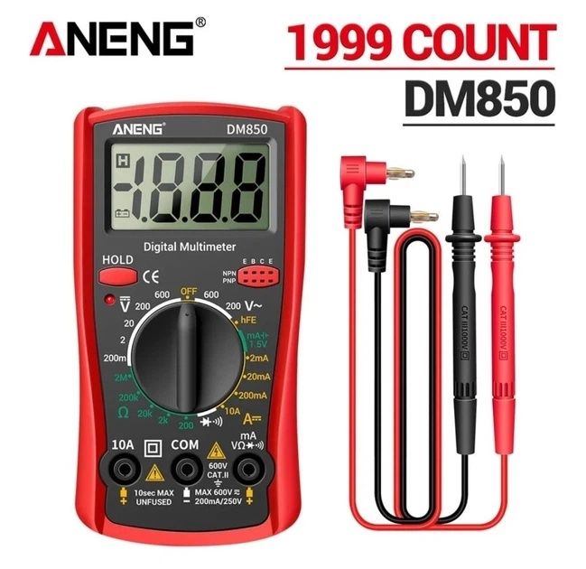 Універсальний цифровий мультиметр  Digital  Multimeter  DM850