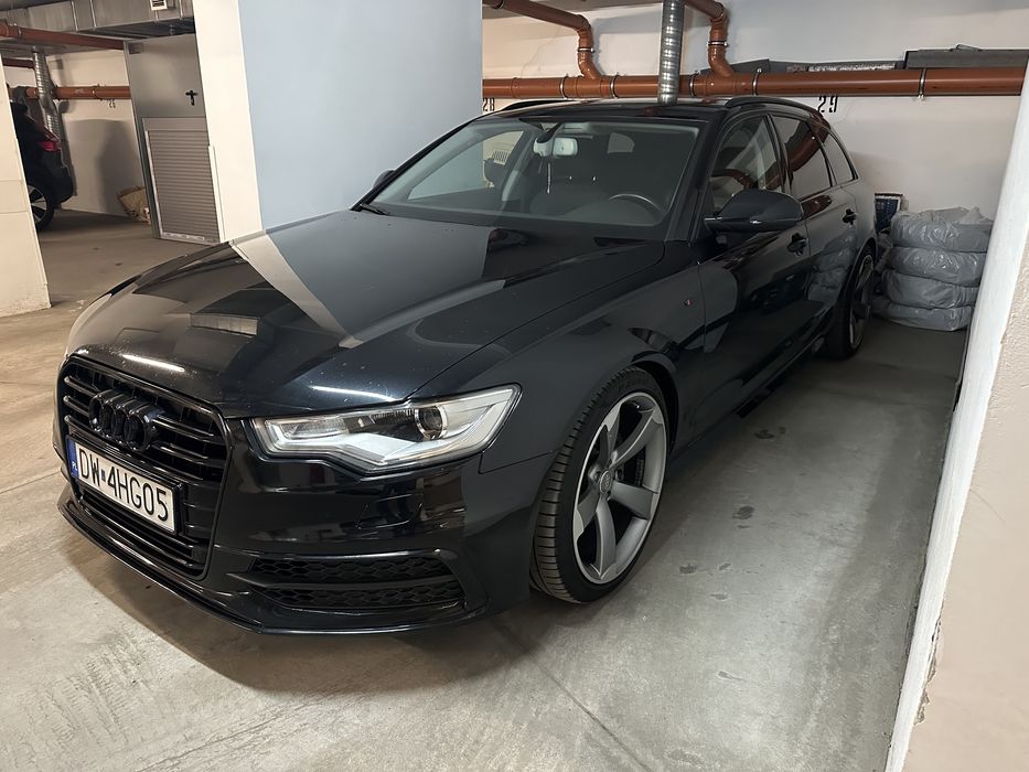 Audi A6 C7  2,0Diesel  177km, manual