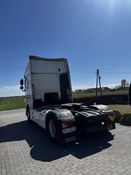 Daf xf 106 480 klimatyzacja postojowa