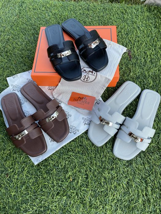 Тапки в стилі hermes, ерме